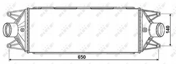 nrf-intercooler-30241-numer-katalogowy-czesci-nrf-30241