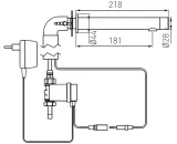 bora-sensor-power-safe-bezdotykowa-bateria-scienna-chrom-stan-nowy
