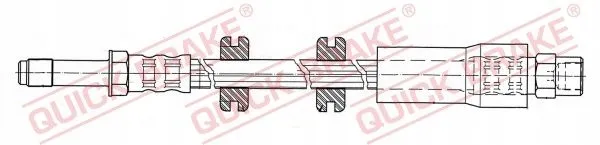 quick-brake-przewod-ham-32-406
