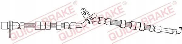 quick-brake-przewod-ham-58-802