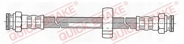 quick-brake-przewod-ham-22-104