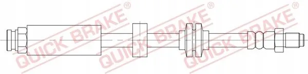 quick-brake-przewod-ham-32-823