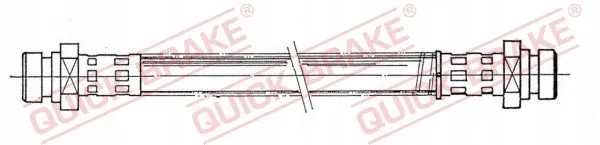 quick-brake-przewod-ham-22-507