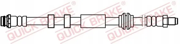 quick-brake-przewod-ham-32-707