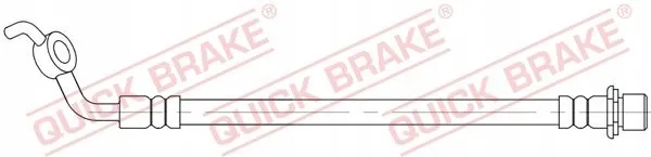 quick-brake-przewod-ham-58-007