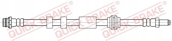 quick-brake-przewod-ham-32-845