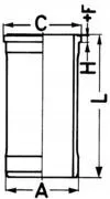 kolbenschmidt-tuleja-cylindra-89568110-stan-nowy