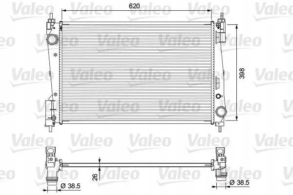 valeo-chlodnica-701717-stan-nowy