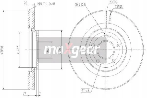 maxgear-19-2364max-tarcza-ham-przod-stan-nowy
