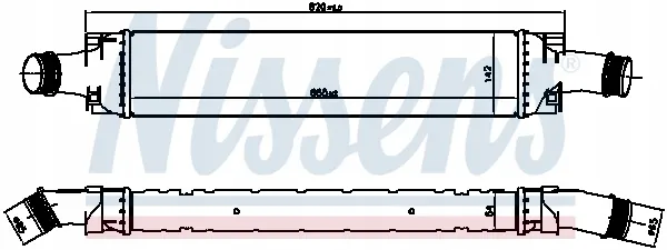 nissens-chlodnica-intercooler-961466