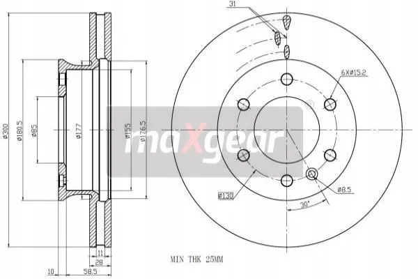 maxgear-19-1052max-tarcza-ham-przod