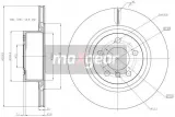 maxgear-19-3208-tarcza-ham-tyl-stan-nowy