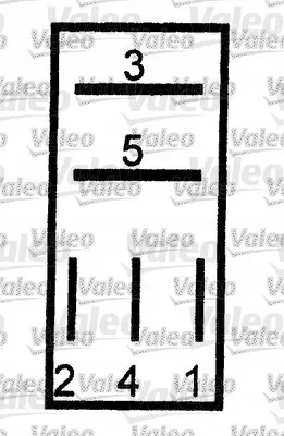 valeo-przekaznik-643824-stan-nowy