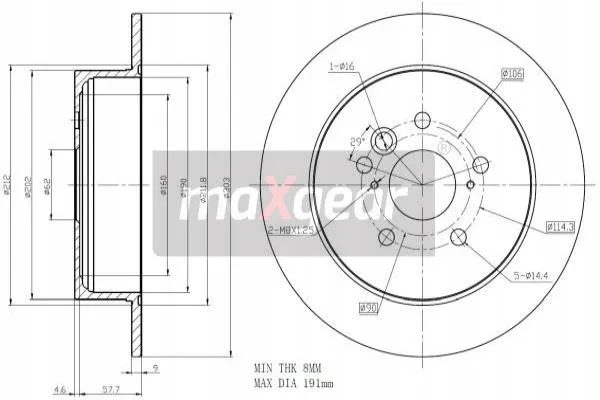 maxgear-19-1840max-tarcza-ham-tyl-stan-nowy