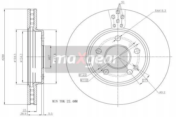 maxgear-19-1796max-tarcza-ham-przod-stan-nowy