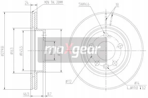 maxgear-19-0801max-tarcza-ham-przod-producent-czesci-maxgear