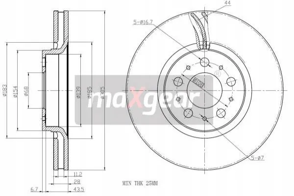 maxgear-19-1006max-tarcza-ham-przod-producent-czesci-maxgear