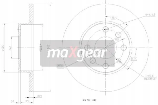 maxgear-19-0795max-tarcza-ham-przod-producent-czesci-maxgear