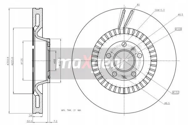 maxgear-19-2020-tarcza-ham-przod-stan-nowy