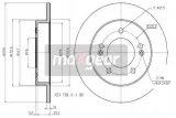 maxgear-19-2855max-tarcza-ham-tyl-stan-nowy