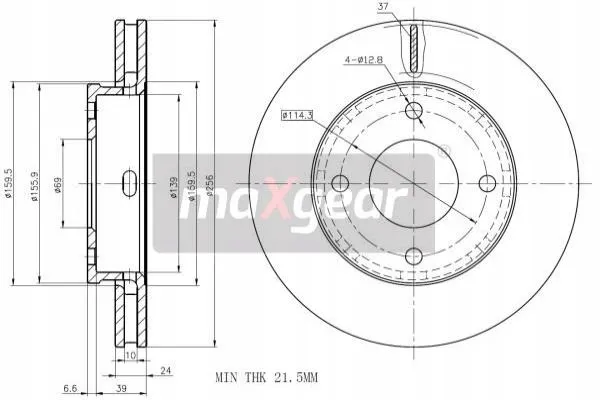 maxgear-19-1857max-tarcza-ham-przod-stan-nowy
