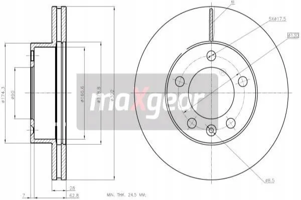 maxgear-19-2009max-tarcza-ham-przod-producent-czesci-maxgear