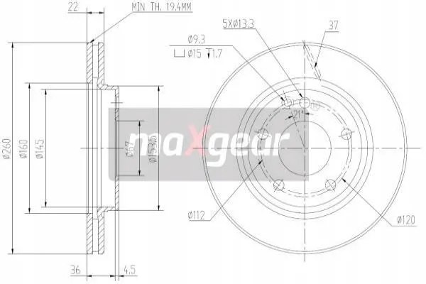maxgear-19-0802max-tarcza-ham-przod-producent-czesci-maxgear