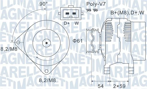 magneti-mqa1143-alternator-audi-a6-stan-nowy