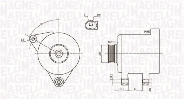 magneti-mqa1664-alternator-audi-a4-stan-nowy