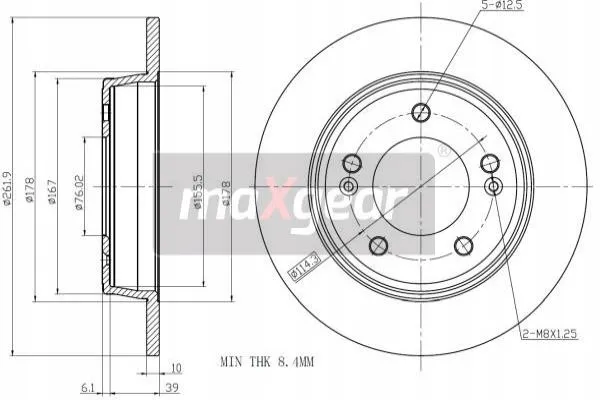 maxgear-19-2224max-tarcza-ham-tyl-stan-nowy