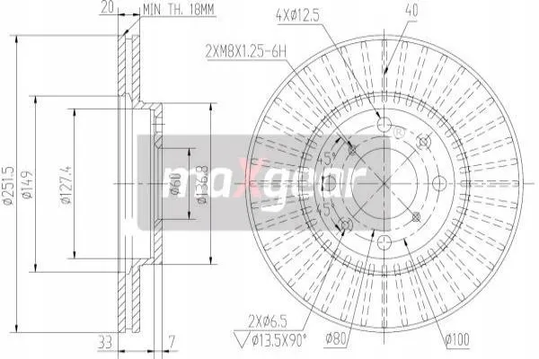 maxgear-19-1871max-tarcza-ham-przod-stan-nowy