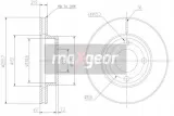 maxgear-19-0997-tarcza-ham-przod-stan-nowy