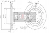 maxgear-19-2502-tarcza-ham-przod-stan-nowy