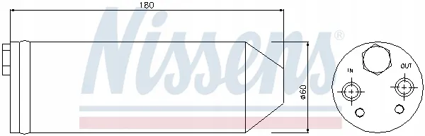 osuszacz-nissens-95256-wersja-europejska