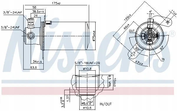 nissens-osuszacz-95078-stan-nowy
