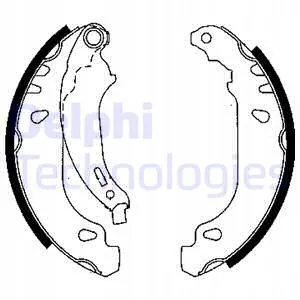 delphi-ls1844-szczeki-ham-renault-clio-stan-nowy
