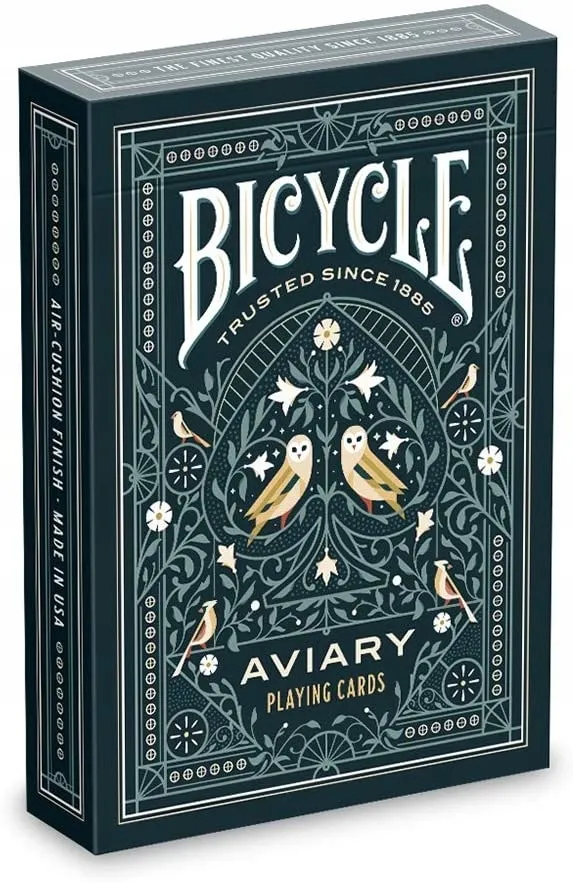 karty-bicycle-tiny-aviary-stan-nowy