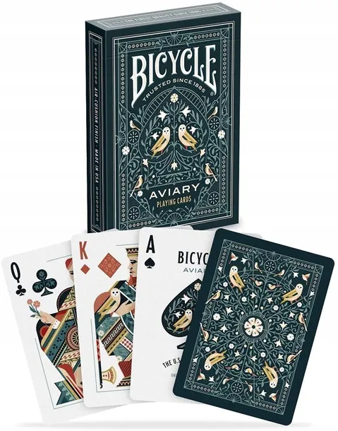 karty-bicycle-tiny-aviary-stan-nowy