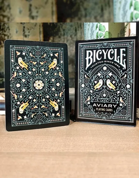 karty-bicycle-tiny-aviary-stan-nowy