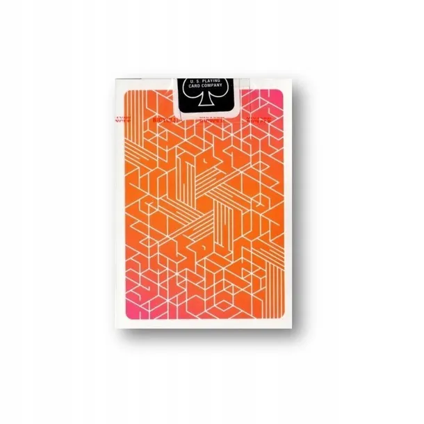 karty-bicycle-neon-orange-bump-stan-nowy