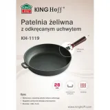 kinghoff-zeliwna-28cm-kh-1119-stan-nowy