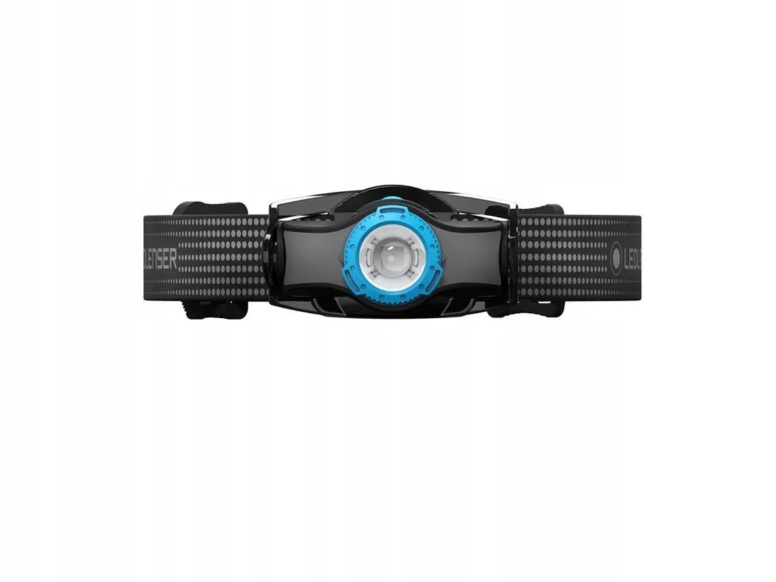 latarka-ledlenser-mh3-black-blue-stan-nowy