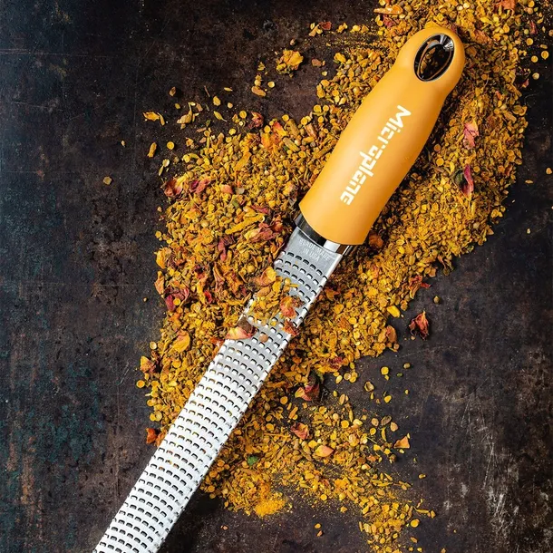 tarka-premium-zester-mustard-yellow-microplane-stan-nowy