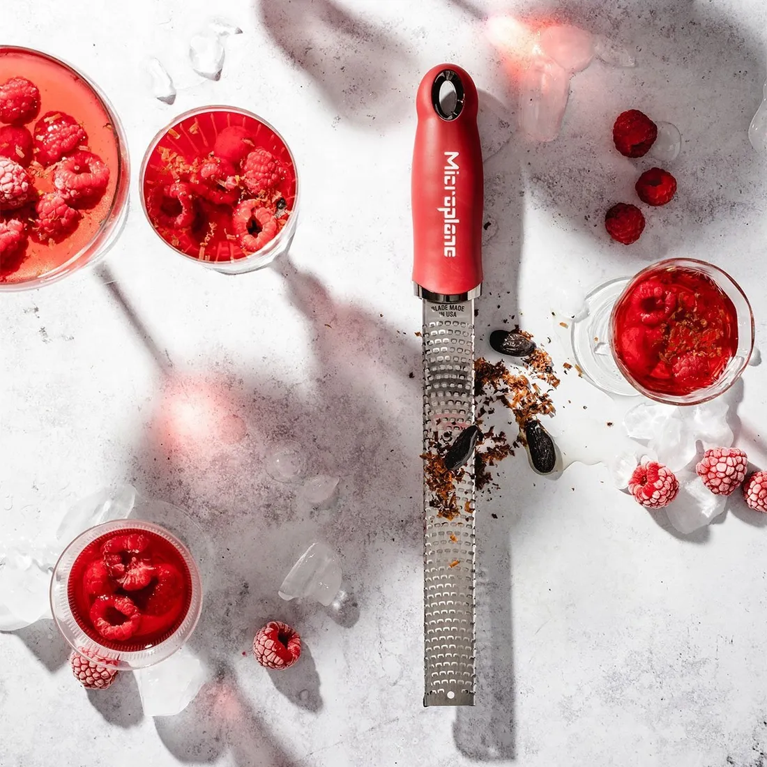tarka-premium-zester-pomegranate-red-microplan