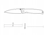 noz-ruike-p662-b-stan-nowy-model-p662-b