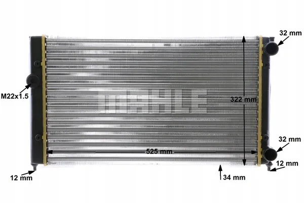 mahle-chlodnica-cr366000s-stan-nowy