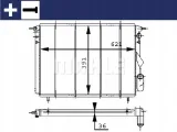 mahle-chlodnica-cr452000s-stan-nowy
