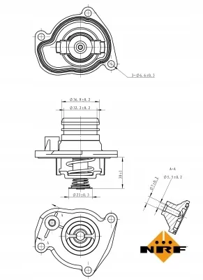 nrf-termostat-725008-numer-katalogowy-oryginalu-opel-1338004-opel-1338421-opel-9158251-opel-95517652-suzuki-1767084e00-suzuki-1767084e01-vauxhall-9158251-vauxhall-95517652