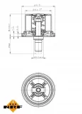 nrf-termostat-725099-numer-katalogowy-oryginalu-bmw-11531315063-bmw-11531407772-bmw-11537835558