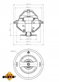 nrf-termostat-725105-numer-katalogowy-oryginalu-seat-075121113d-vw-035121113-vw-075121113d